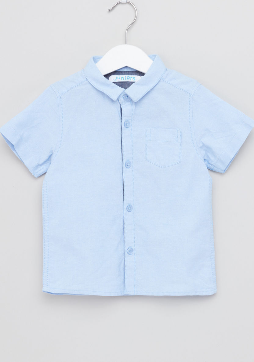 Juniors Short Sleeves Shirt-Shirts-image-0