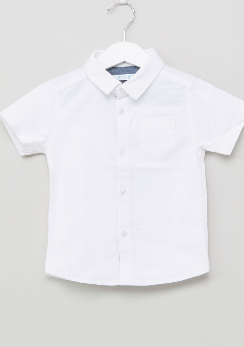 Juniors Short Sleeves Shirt-Shirts-image-0