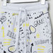 Juniors Printed Pocket Detail Jog Pants with Drawstring-Joggers-thumbnail-1
