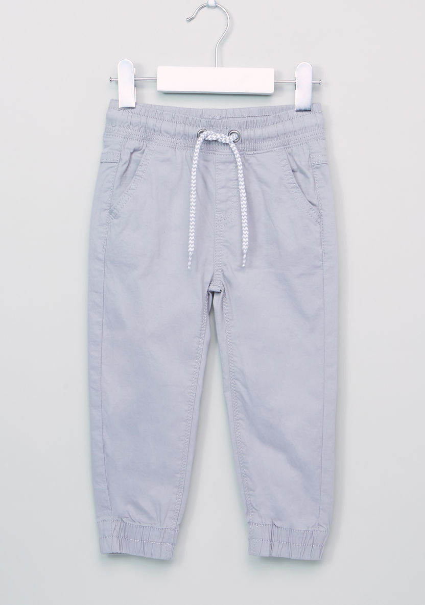 Juniors Pocket Detail Pants-Pants-image-0