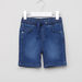 Juniors Pocket Detail Shorts with Drawstring-Shorts-thumbnail-0