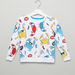 Juniors Crab Printed Long Sleeves Pullover-Sweaters and Cardigans-thumbnail-0