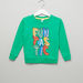 Juniors Printed Long Sleeves Pullover-Sweaters and Cardigans-thumbnail-0