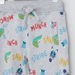Juniors Printed T-shirt with Jog Pants-Clothes Sets-thumbnail-4