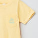 Juniors Printed Round Neck Short Sleeves T-shirt-T Shirts-thumbnail-1