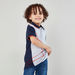 Juniors Tipping Detail Polo Neck Short Sleeves T-shirt-T Shirts-thumbnail-1
