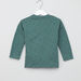 Juniors Printed Applique Detail Sweat Top-T Shirts-thumbnail-2
