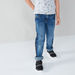 Juniors 5-Pocket Denim Pants-Jeans-thumbnail-0