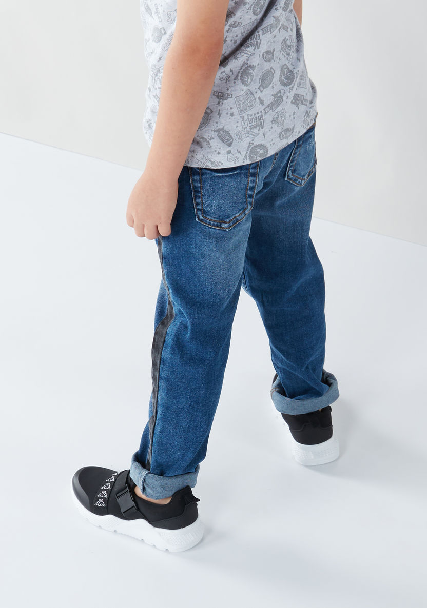Juniors 5-Pocket Denim Pants-Jeans-image-2