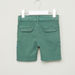 Juniors Pocket Detail Shorts-Shorts-thumbnail-2