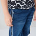 Juniors Denim Cotton Shorts with Pocket Details-Shorts-thumbnail-3
