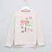 Juniors Applique Embroidered Long Sleeves Pullover-Sweaters and Cardigans-thumbnail-0