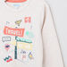 Juniors Applique Embroidered Long Sleeves Pullover-Sweaters and Cardigans-thumbnail-1