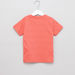Juniors Printed Short Sleeves T-shirt with Drawstring Jog Pants-Clothes Sets-thumbnail-3