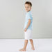 Juniors Solid T-shirt with Polo Neck and Short Sleeves-T Shirts-thumbnail-3