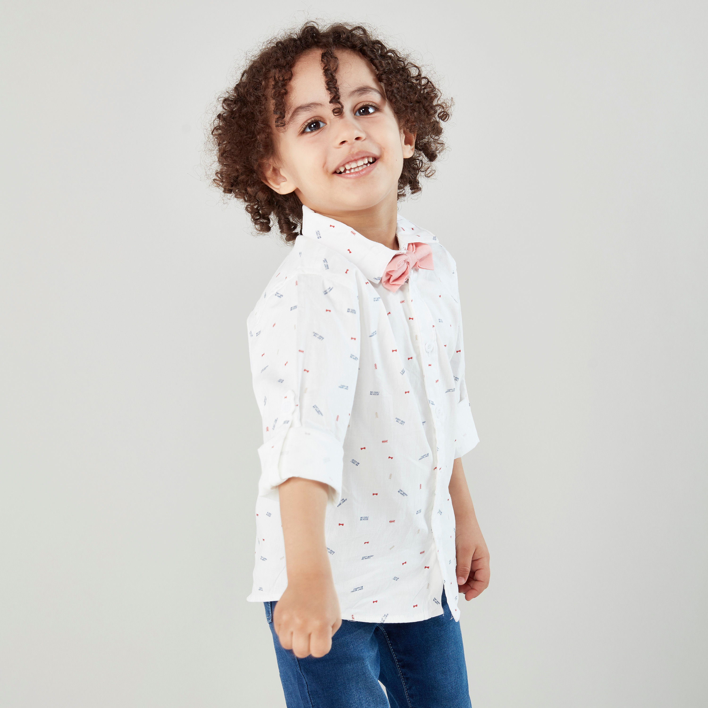 最終お値下げBELPER PRINTED BOWTIE SHIRT BELPER(ベルパー)の22AW PRINTED BOWTIE SHIRTの通販｜PALETTE