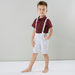 Juniors Cotton Shirt with Short Sleeves and Welt Pocket-Shirts-thumbnail-1