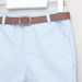 Juniors Flat-Front Cotton Shorts with Belt-Shorts-thumbnail-1