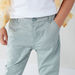 Juniors Woven Pants with Button Closure-Pants-thumbnail-3