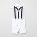 Juniors Pocket Detail Shorts with Suspenders-Shorts-thumbnail-0
