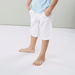 Juniors Solid Shorts with Pocket Detail-Shorts-thumbnail-3