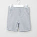 Juniors Short Sleeves Shirt with Stitch Detail Shorts-Clothes Sets-thumbnail-4