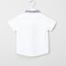 Juniors Short Sleeves Shirt with Stitch Detail Shorts-Clothes Sets-thumbnail-3