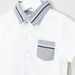 Juniors Short Sleeves Shirt with Stitch Detail Shorts-Clothes Sets-thumbnail-2