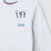 Juniors Printed Long Sleeves T-shirt-T Shirts-thumbnail-1