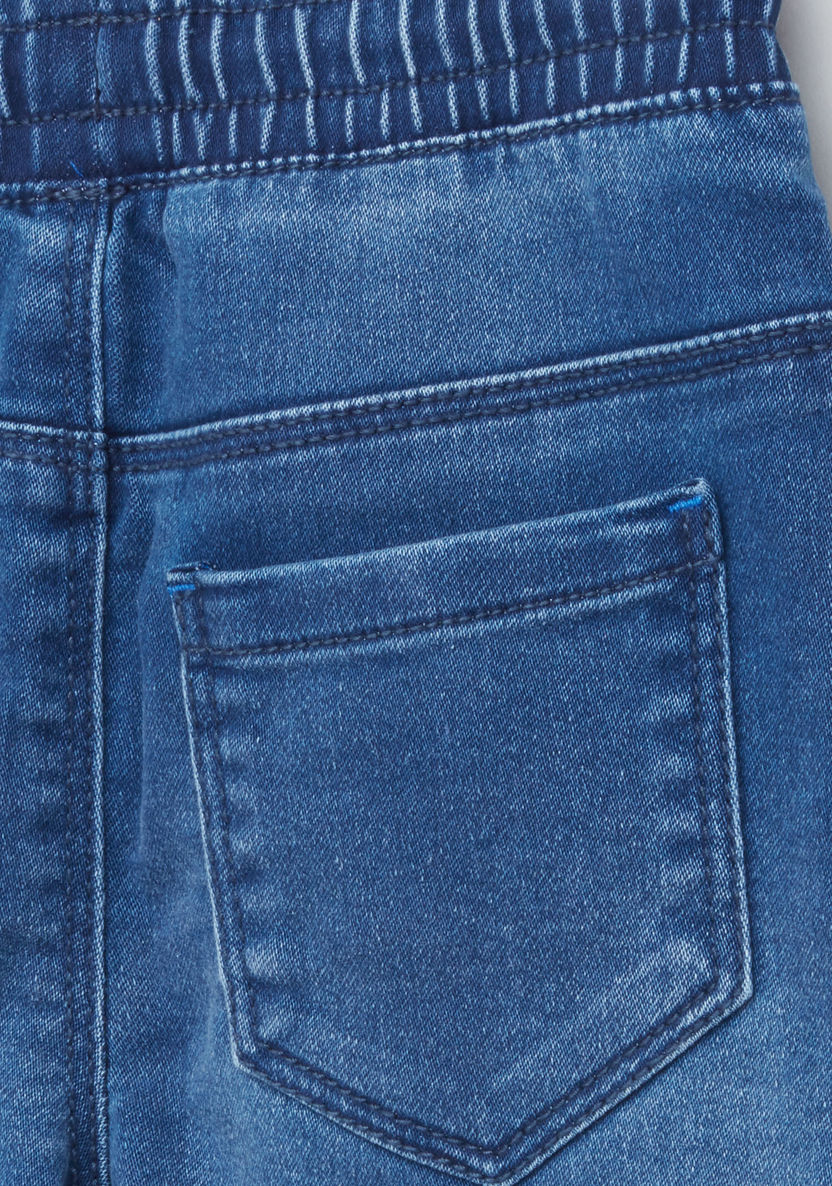 Jog Pants with Pocket Detail and Drawstring-Joggers-image-3