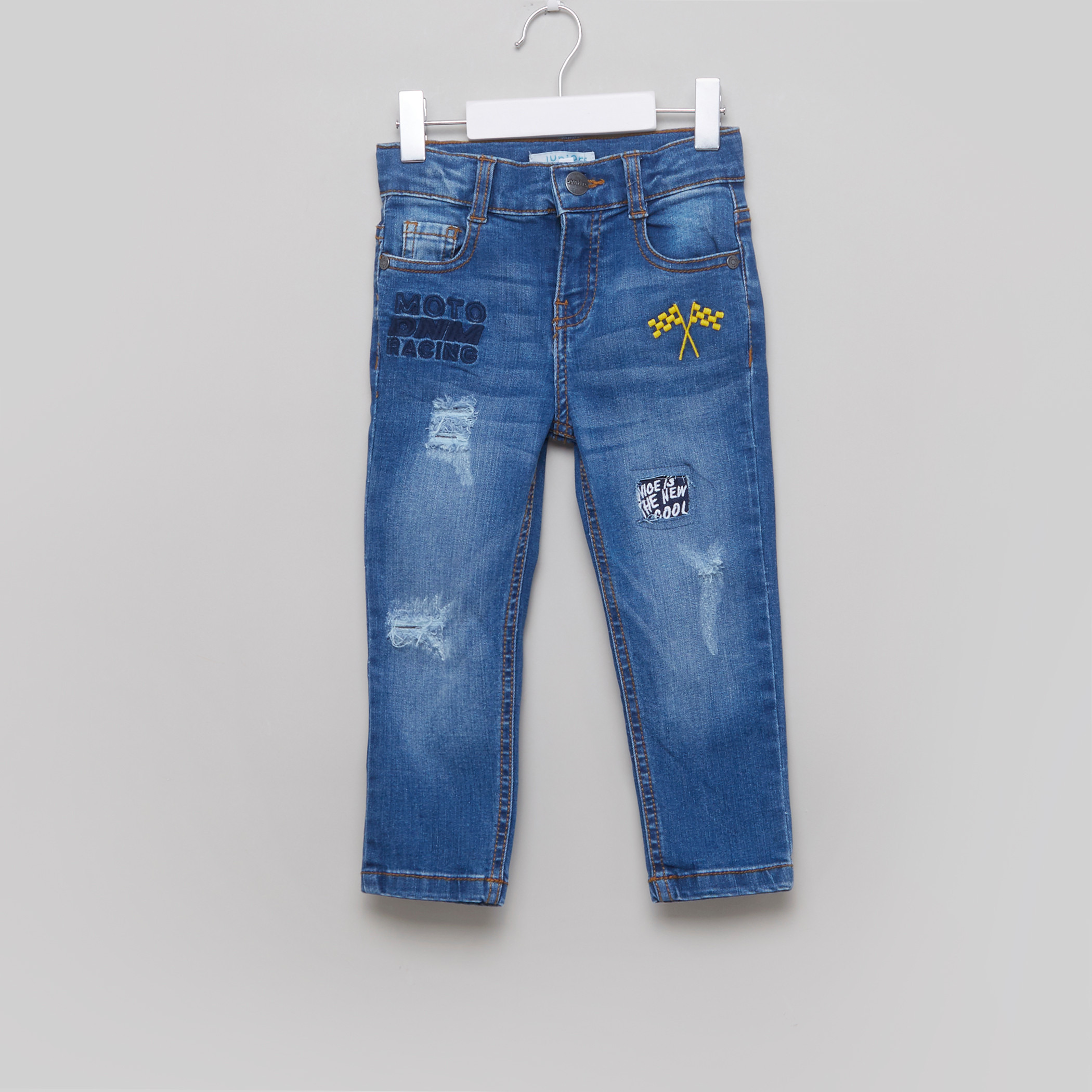 Destroyed jeans for on sale juniors