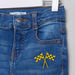 Juniors Distressed Jeans with Embroidered Detail-Jeans-thumbnail-1