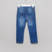 Juniors Distressed Jeans with Embroidered Detail-Jeans-thumbnail-2