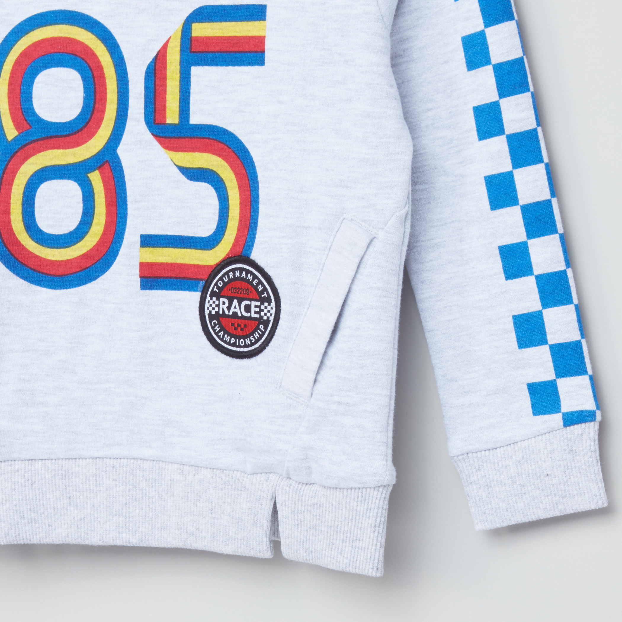 Juniors Printed Long Sleeves Sweatshirt-baby-boys-clothing-winterwear-jumpersandcardigans-image-2
