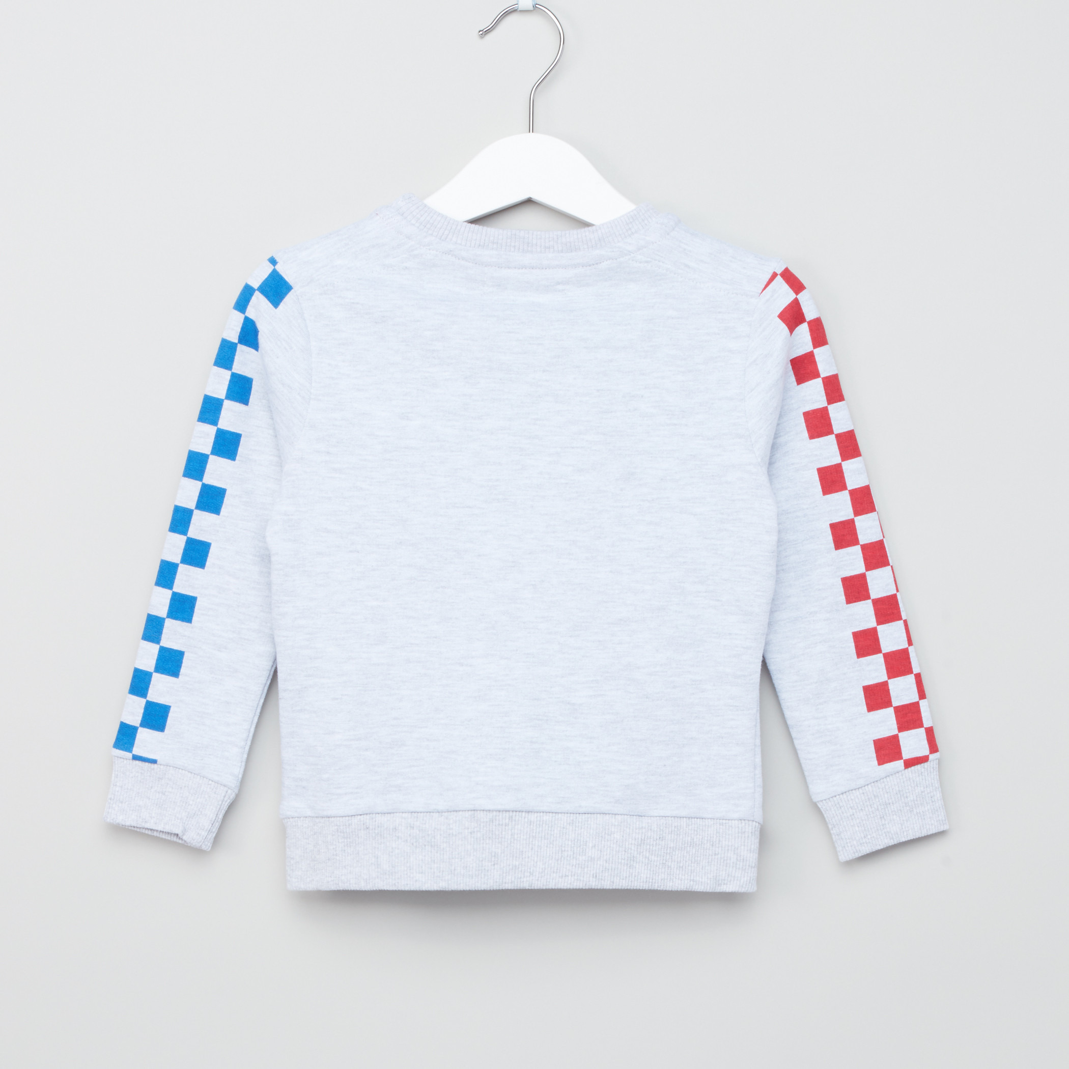 Juniors Printed Long Sleeves Sweatshirt-baby-boys-clothing-winterwear-jumpersandcardigans-image-3