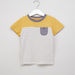 Eligo Striped Chest Pocket T-shirt-T Shirts-thumbnail-0