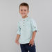 Eligo Long Sleeves Shirt with Mandarin Collar-Shirts-thumbnail-0