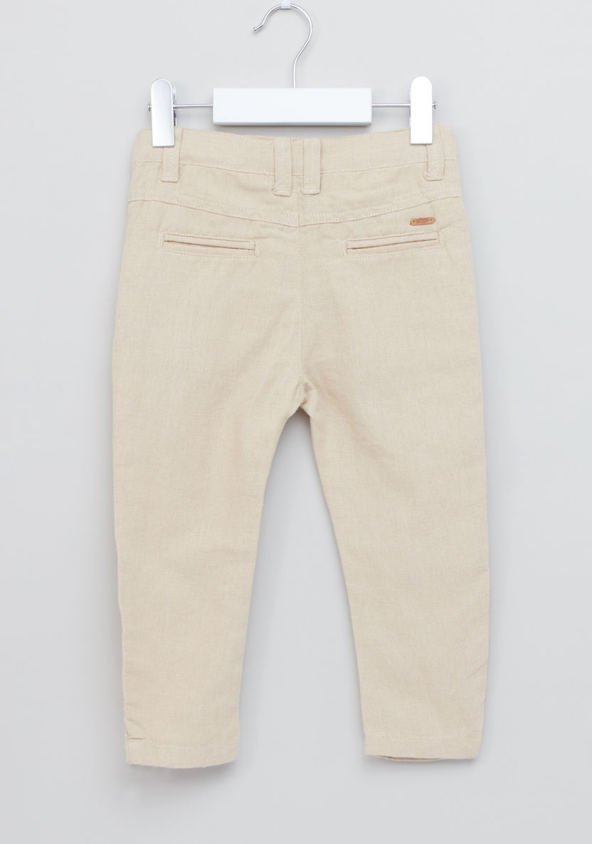 Eligo Pocket Detail Pants-Pants-image-2