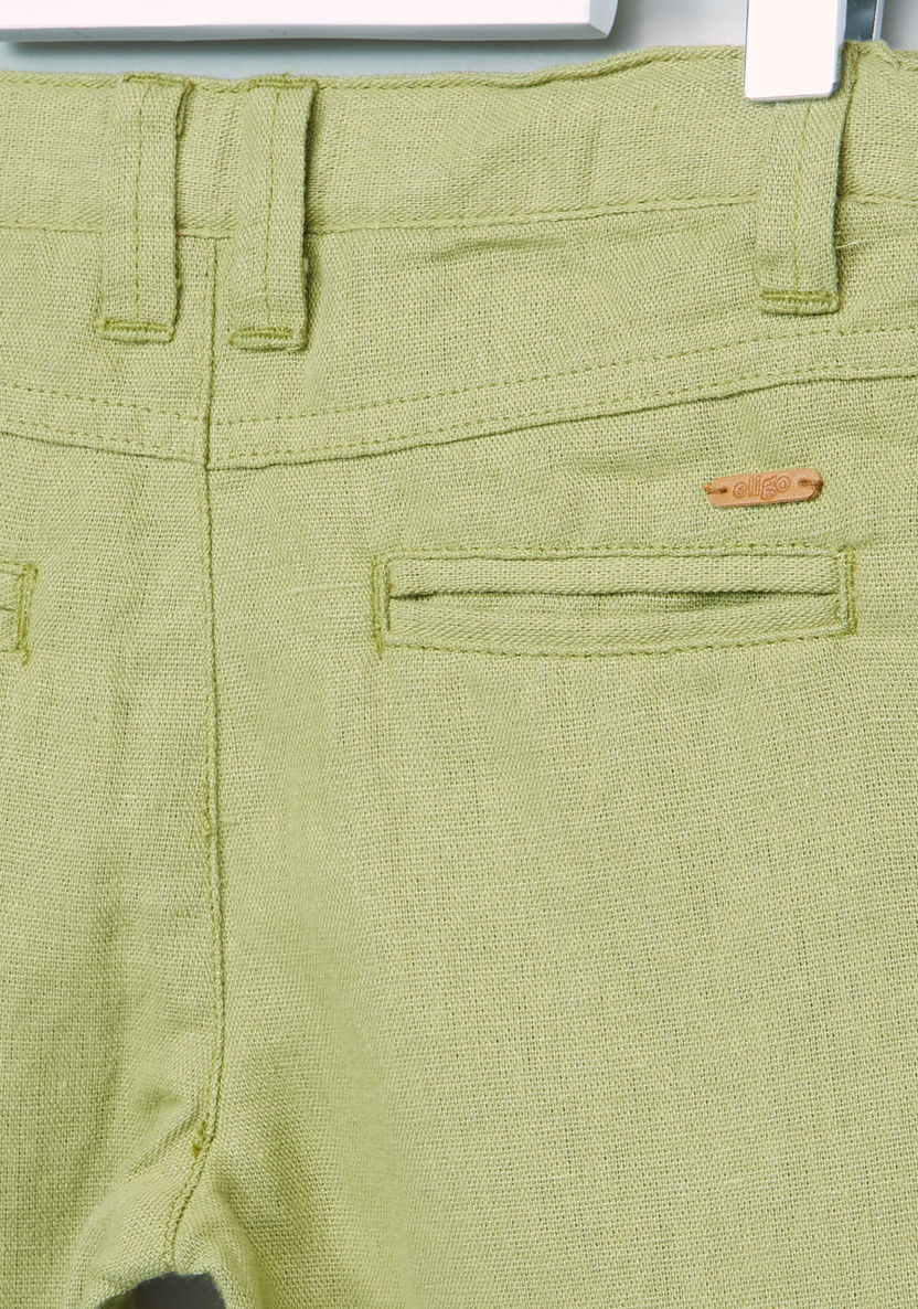 Eligo Pocket Detail Pants-Pants-image-3