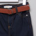 Eligo Stitch Detail Jeans with Pockets-Jeans-thumbnail-1