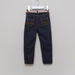 Eligo Stitch Detail Jeans with Pockets-Jeans-thumbnail-2