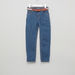 Eligo Pocket Detail Jeans with Belt-Jeans-thumbnail-0