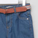 Eligo Pocket Detail Jeans with Belt-Jeans-thumbnail-1