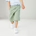 Eligo Tropical Printed Cotton Shorts with Insert Pockets-Shorts-thumbnail-2