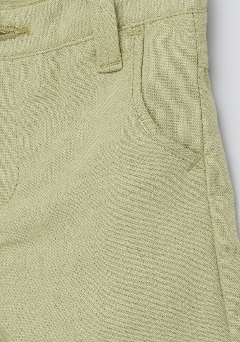 Eligo Pocket Detail Shorts-Shorts-image-1