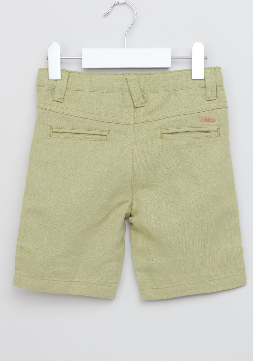 Eligo Pocket Detail Shorts-Shorts-image-2