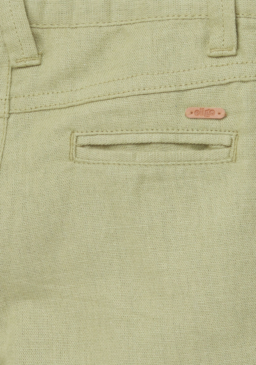 Eligo Pocket Detail Shorts-Shorts-image-3