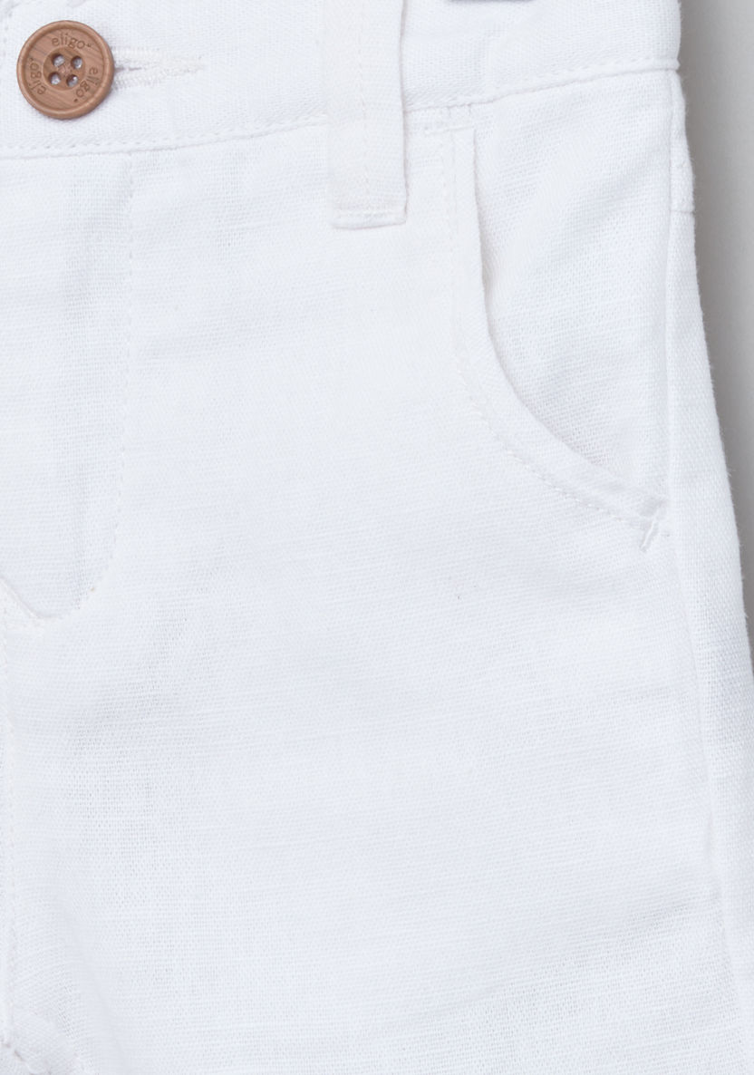 Eligo Pocket Detail Shorts-Shorts-image-1