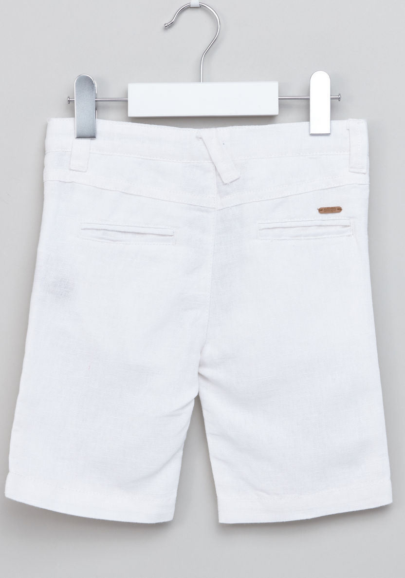 Eligo Pocket Detail Shorts-Shorts-image-2