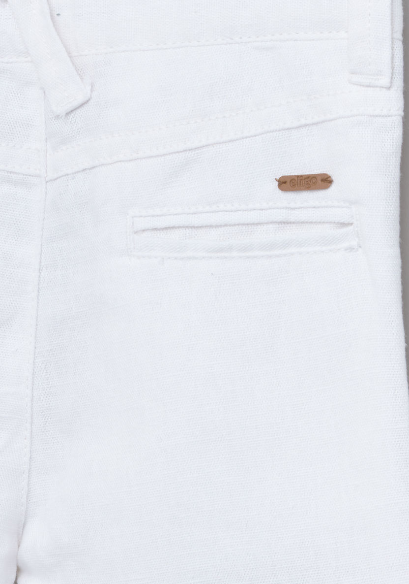 Eligo Pocket Detail Shorts-Shorts-image-3
